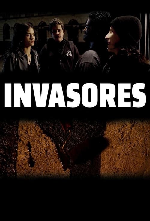 Invasores (2016) poster