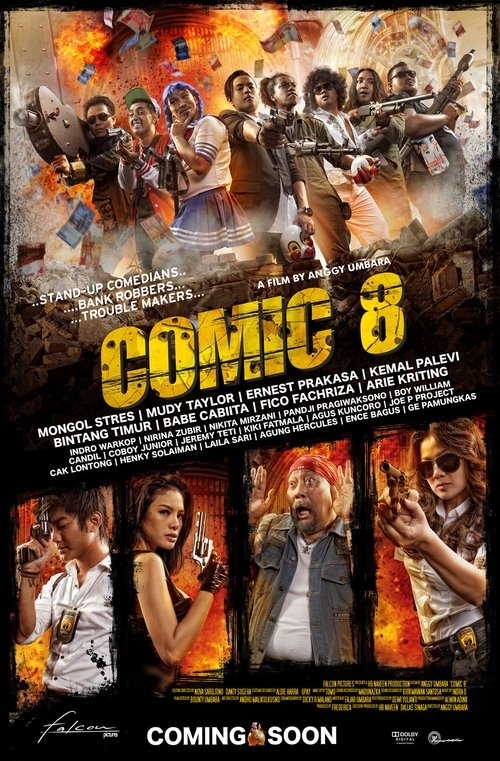 Comic 8 poster