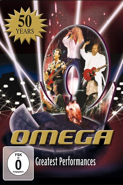 Omega - Greatest Performances movie poster player