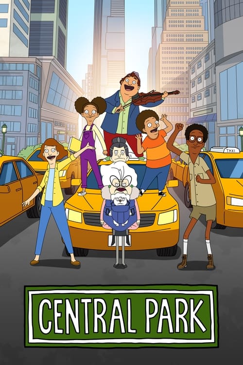 Poster von Central Park