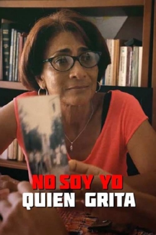 Poster de No soy yo quien grita