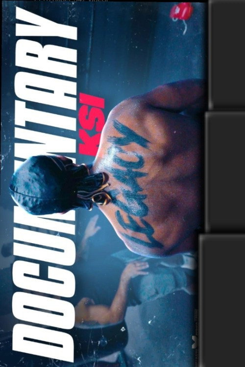 Poster for KSI Boxing Documentary