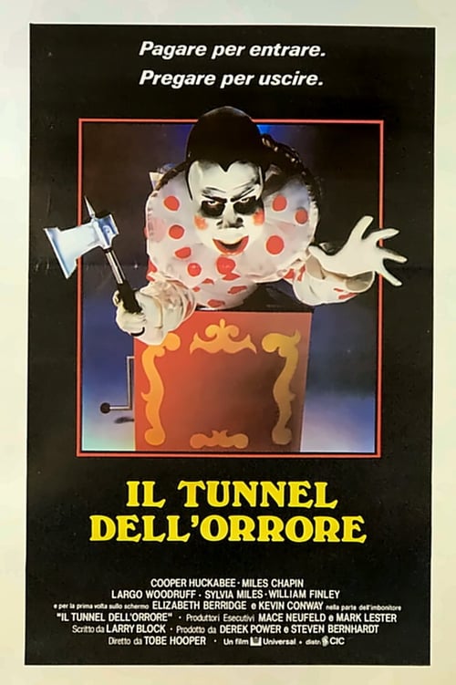 The Funhouse poster