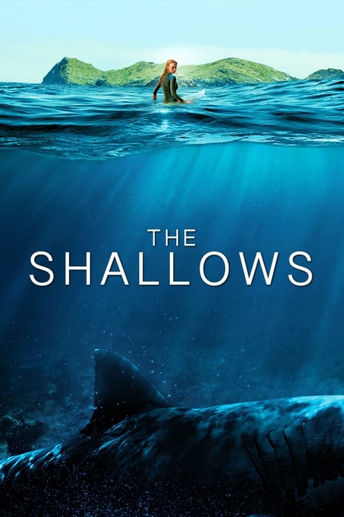 Largescale poster for The Shallows