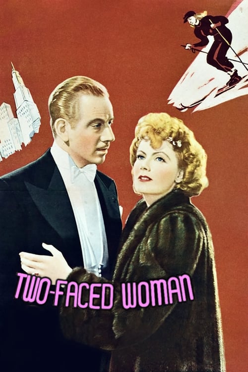 Grootschalige poster van Two-Faced Woman