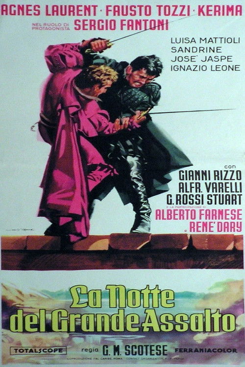 The Night of the Great Attack poster