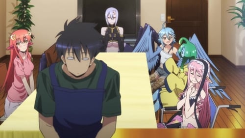 Poster della serie Monster Musume: Everyday Life with Monster Girls