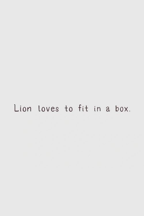 Steven Universe: Lion Loves to Fit in a Box