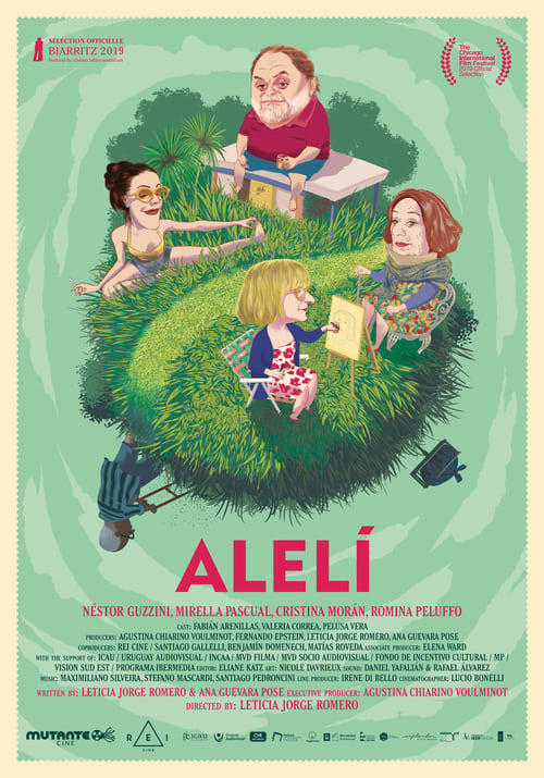 Alelí poster