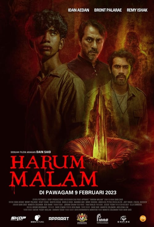 Harum Malam (2022) poster