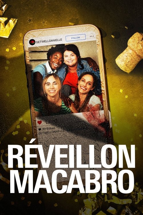 Pôster de Réveillon Macabro