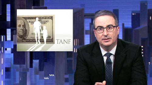 Poster della serie Last Week Tonight with John Oliver