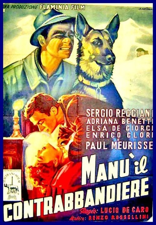 Manù il contrabbandiere movie poster player