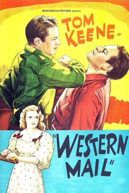 Western Mail poster