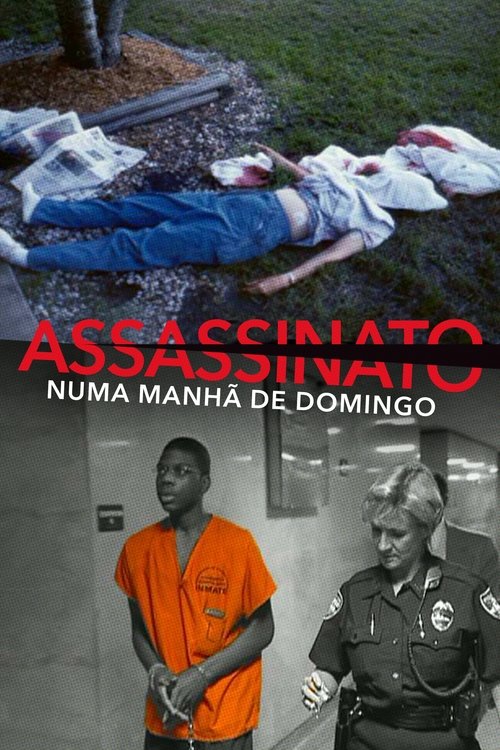 Pôster de Assassinato numa Manhã de Domingo