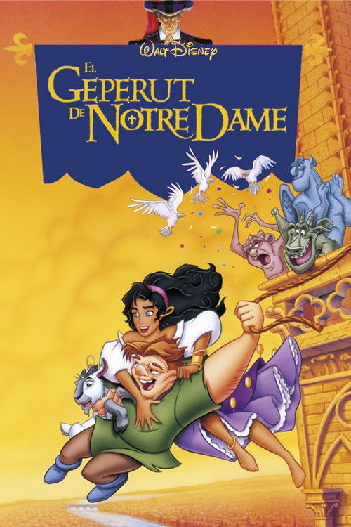 Cartell de El geperut de Notre-Dame
