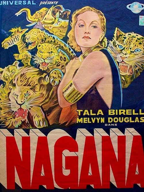 Nagana movie poster player