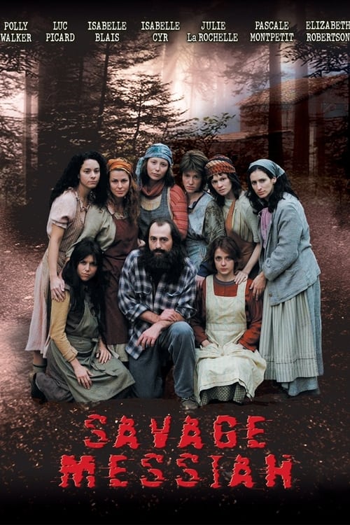 Savage Messiah movie poster