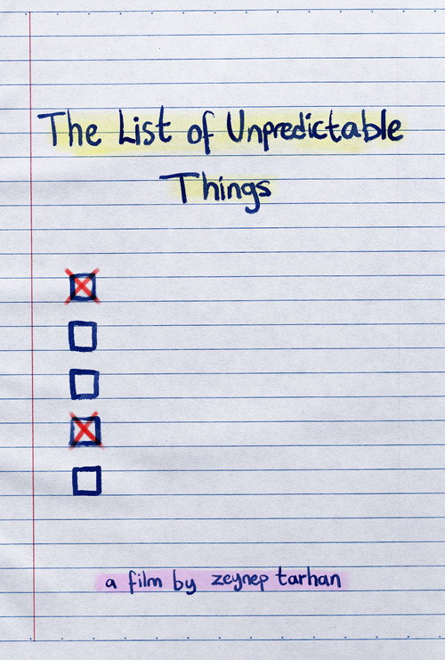 The List of Unpredictable Things poster