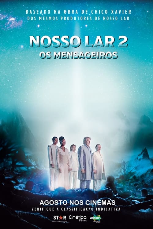 Watch Nosso Lar 2: Os Mensageiros 2024 Full Movie Online