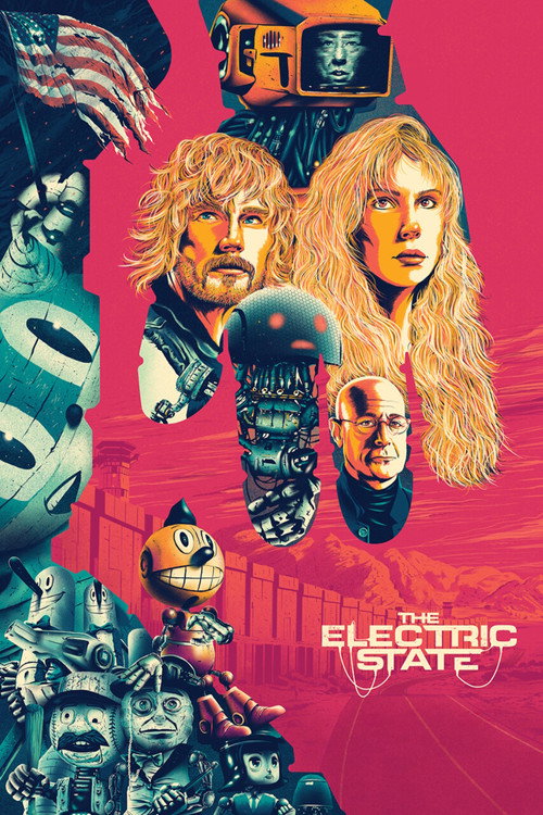 Poster 22 for The Electric State