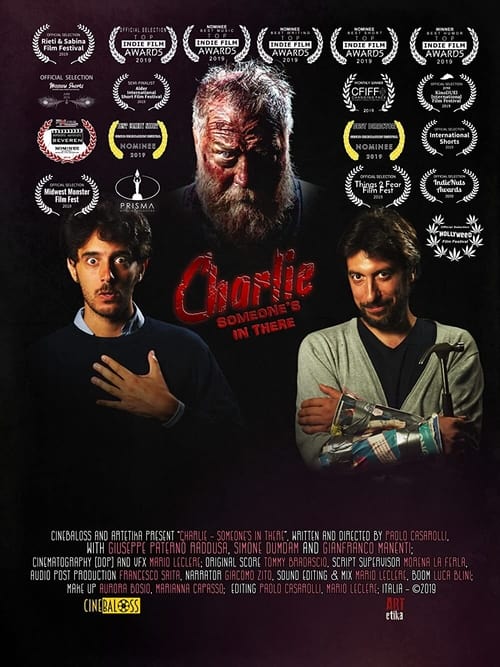 Charlie - Someone's in there (2019) poster