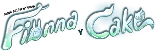 Hora de Aventura com Fionna e Cake - Logo 5