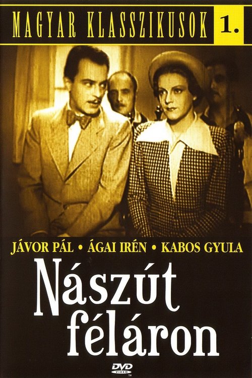 Nászút féláron movie poster player