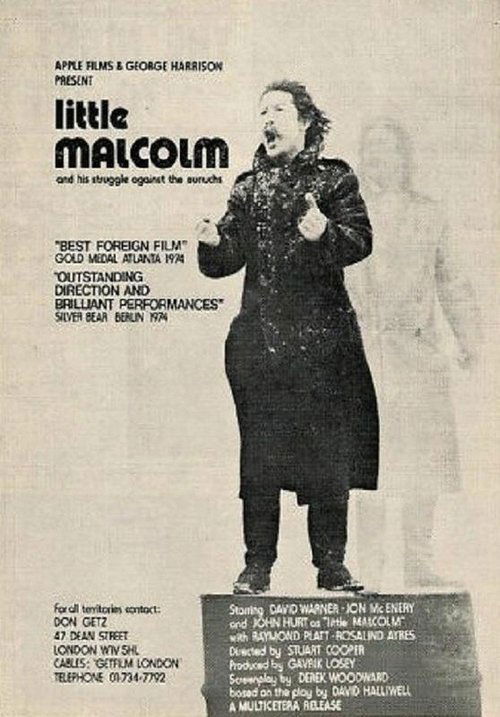 Little Malcolm and His Struggle Against the Eunuchs 1974