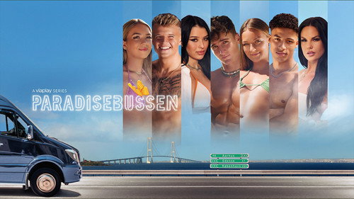 Paradisebussen - Season 1 Backdrop Blur
