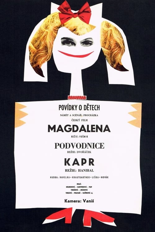 Poster Povídky o dětech 1965