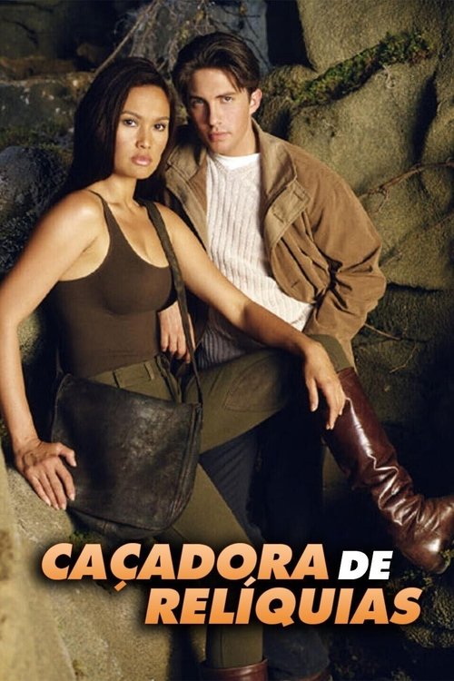 Poster da série Caçadora de Relíquias