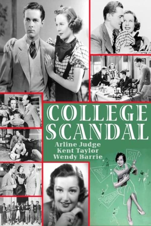 College Scandal (1935) poster