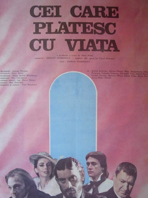 Poster Cei care plătesc cu viața 1989