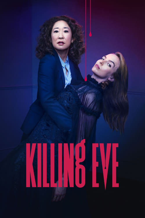 Grootschalige poster van Killing Eve