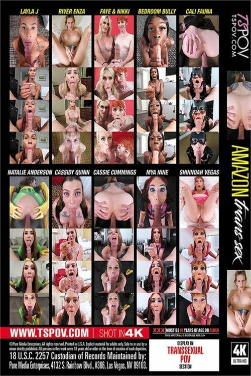 Amazon Trans Sex poster