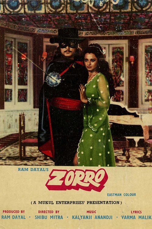 Zorro (1975) poster