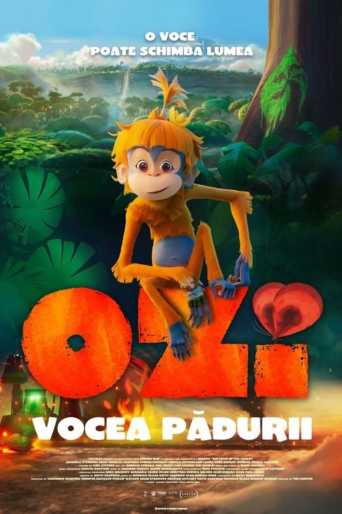 Poster pentru Ozi: vocea pădurii
