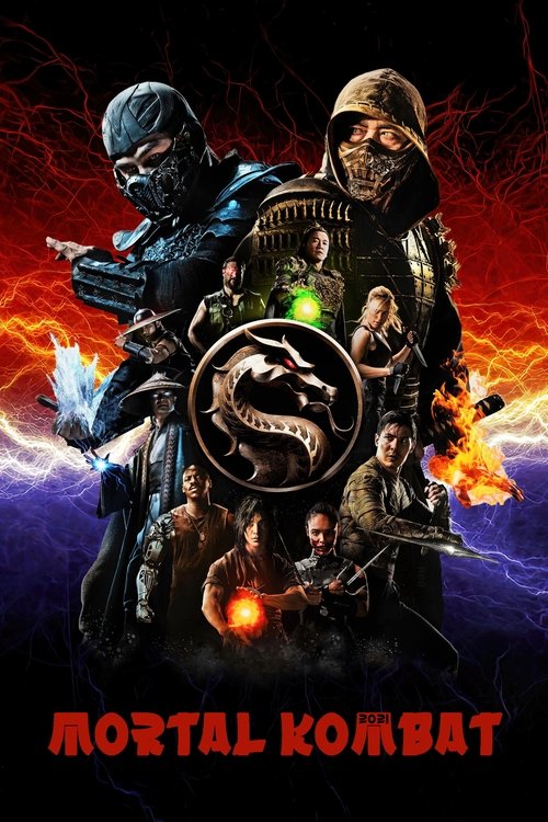 Mortal Kombat movie poster player