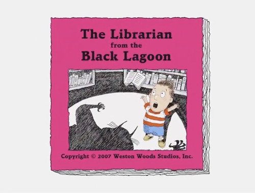 The Librarian from the Black Lagoon
