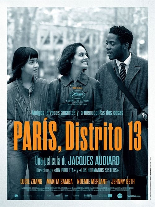 Paris, 13th District poster