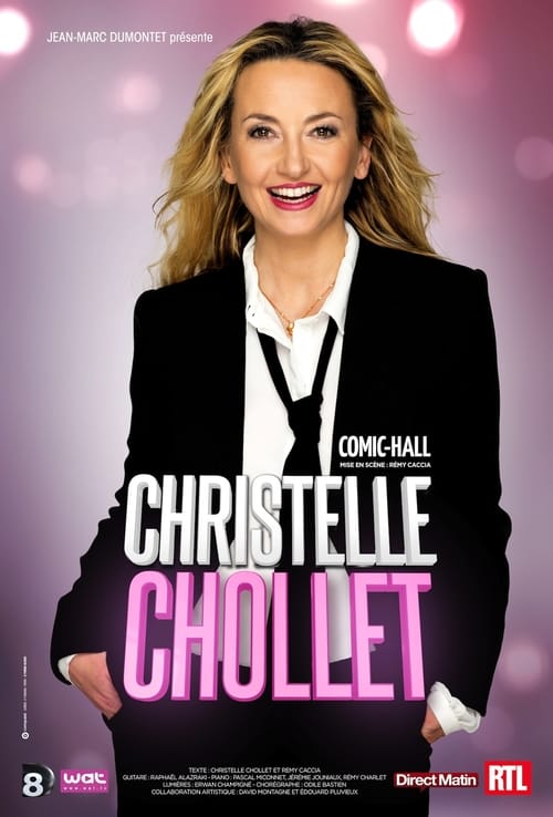 Christelle Chollet dans Comic Hall