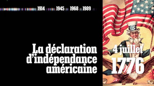 Image 4 juillet 1776 — La déclaration d’indépendance américaine