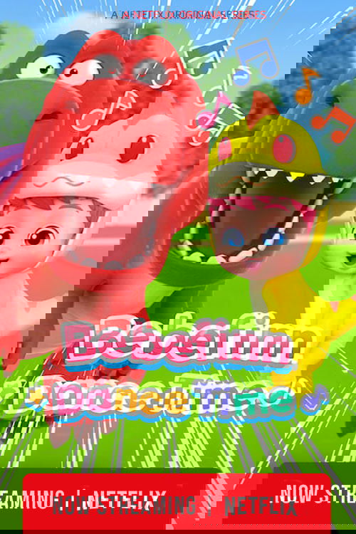 Poster Bebefinn Dance Time