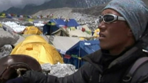 The Horseman of Mount Everest