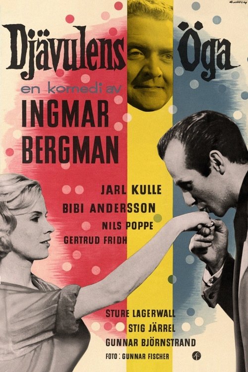 Djävulens öga (1960) poster