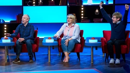 Escena del episodio 10 de la temporada 2 de la serie Richard Osman's House of Games
