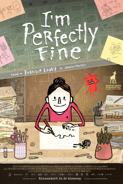 I'm Perfectly Fine poster