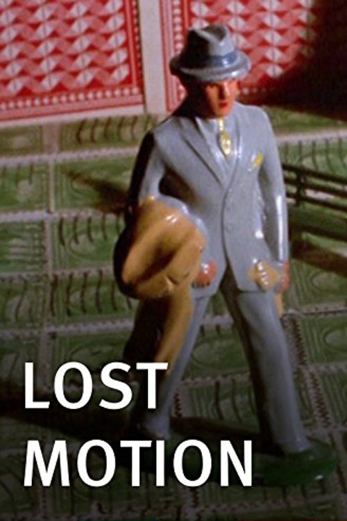 Lost Motion movie poster player