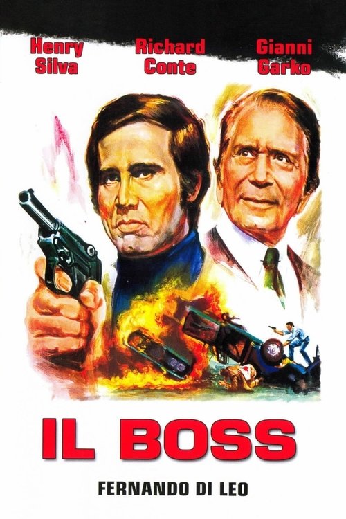 Il boss poster